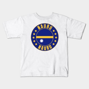 Nauru Kids T-Shirt